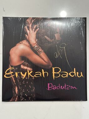 Erykah Badu Signed Baduizm Autographed Vinyl Record